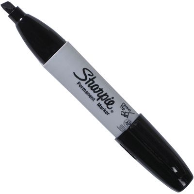 Black Sharpie® Chisel Tip Markers