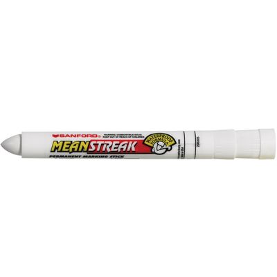 White Mean Streak® "Paint in a Tube" Markers