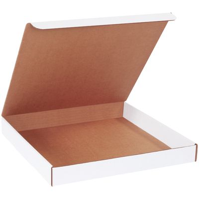 16 x 16 x 2" White Literature Mailers