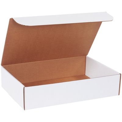 17 1/4 x 11 1/4 x 4" White Literature Mailers