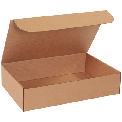 17 1/4 x 11 1/4 x 4" Kraft Literature Mailers