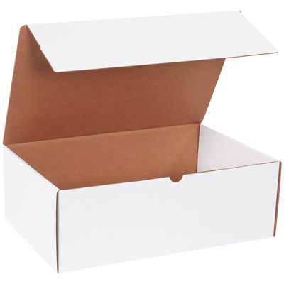 17 1/4 x 11 1/4 x 6" White Literature Mailers