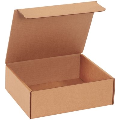 9 x 7 1/2 x 3" Kraft Literature Mailers