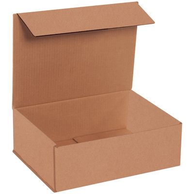 12 x 9 x 4" Kraft Corrugated Mailers