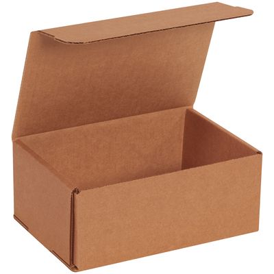 7 1/8 x 5 x 3" Kraft Corrugated Mailers