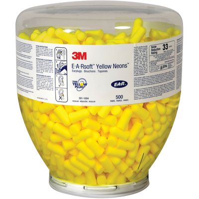 E-A-Rsoft™ Yellow Neons™ Earplugs Refill