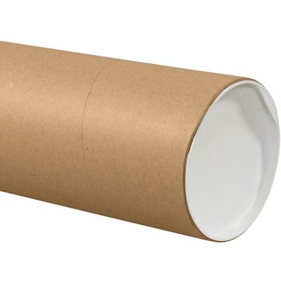 6 x 30" Kraft Jumbo Tubes