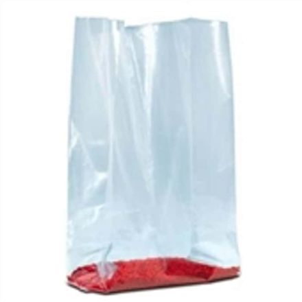 4 x 2 x 8" - 1.5 Mil Gusseted Poly Bags