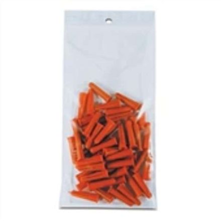 3 x 5" - 4 Mil Reclosable Poly Bags w/ Hang Hole