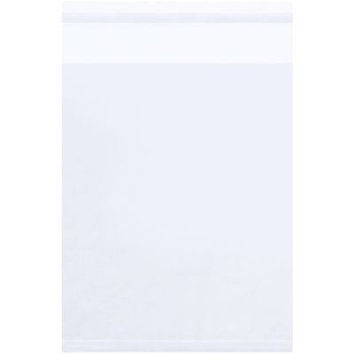 4 3/4 x 6 3/4" - 1.5 Mil Resealable Polypropylene Bags