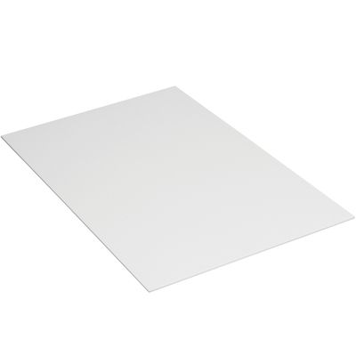 24 x 18" White Plastic Corrugated Sheets