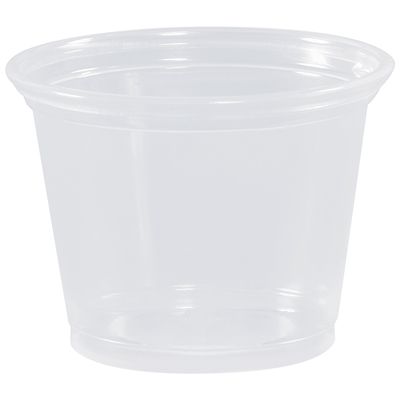 Plastic Portion Cups - 1 oz.