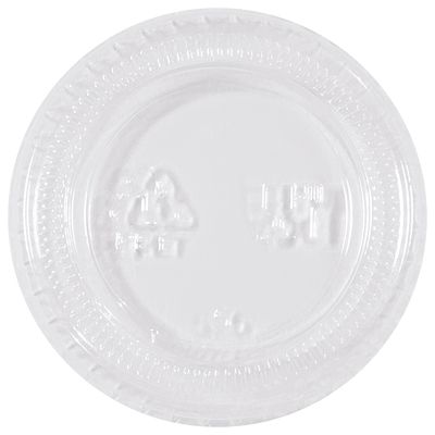 Plastic Portion Cup Lids - 1 oz.