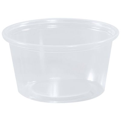 Plastic Portion Cups - 3 1/4 oz.