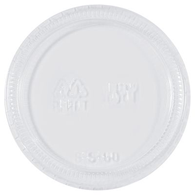 Plastic Portion Cup Lids - 3.25 and 4 oz.