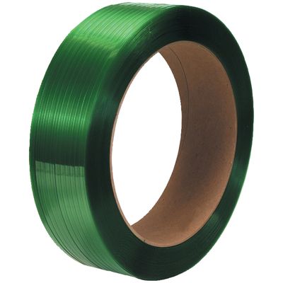 1/2" x 2900' - 16 x 3" Core Polyester Strapping - Smooth