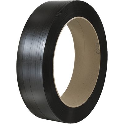 7/16" x 10500' - 16 x 6" Core Hand Grade Signode® Comparable Polypropylene Strapping - Smooth