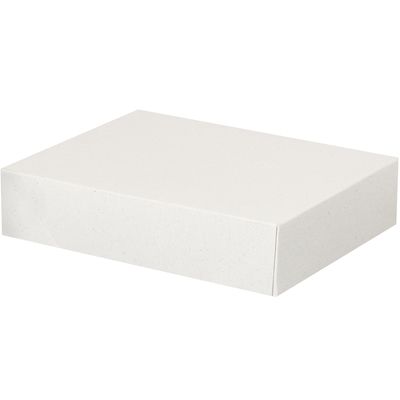 8 1/2 x 11 x 2 1/2" Stationery Folding Cartons