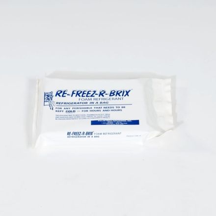 4 1/2 x 4 x 1 1/2" Re-Freez-R-Brix® Cold Bricks