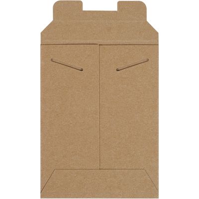 6 x 8" Kraft Stayflats® Mailers