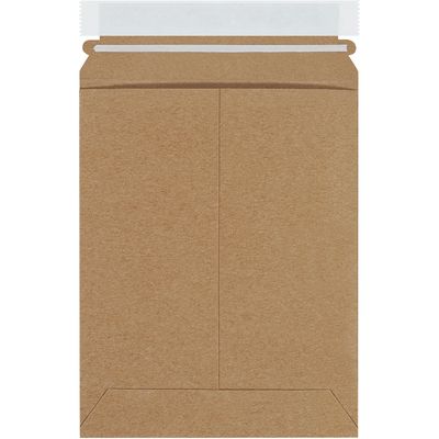 7 x 9" Kraft Self-Seal Stayflats Plus® Mailers