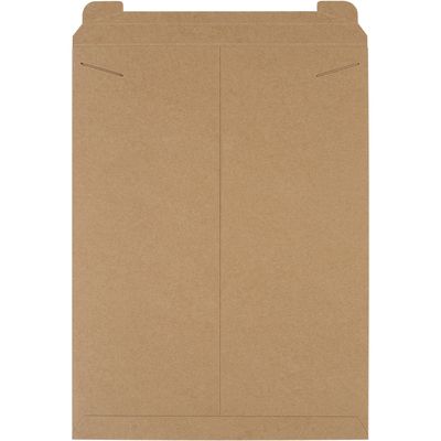 18 x 24" Kraft Stayflats® Mailers