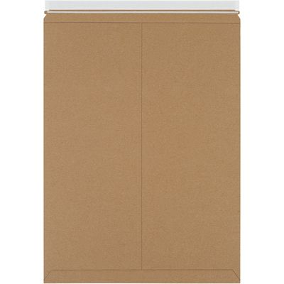 18 x 24" Kraft Self-Seal Stayflats Plus® Mailers