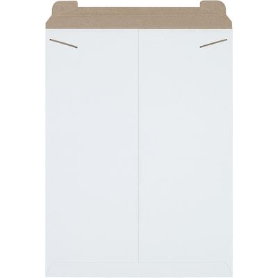 18 x 24" White Stayflats® Mailers