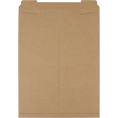 20 x 27" Kraft Stayflats® Mailers