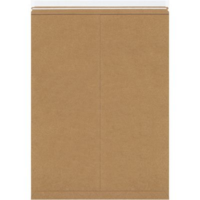 20 x 27" Kraft Self-Seal Stayflats Plus® Mailers