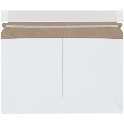 9 x 6" White Side Loading Stayflats Lite® Mailers