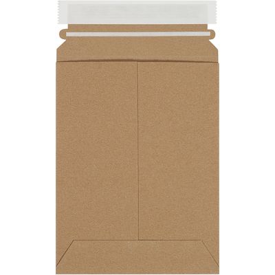 6 x 8" Kraft Self-Seal Stayflats Plus® Mailers