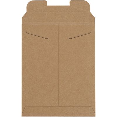 9 x 11 1/2" Kraft Stayflats® Mailers