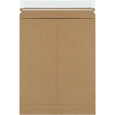 9 x 11 1/2" Kraft Self-Seal Stayflats Plus® Mailers