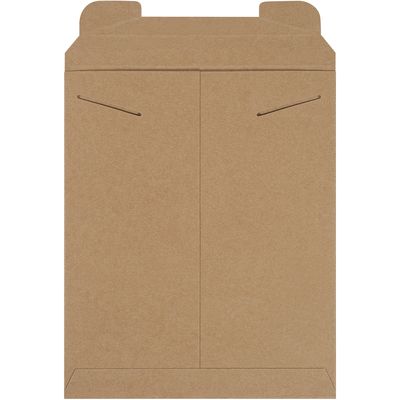 11 x 13 1/2" Kraft Stayflats® Mailers