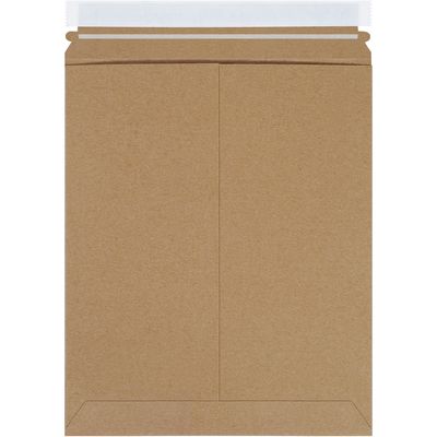 11 x 13 1/2" Kraft Self-Seal Stayflats Plus® Mailers