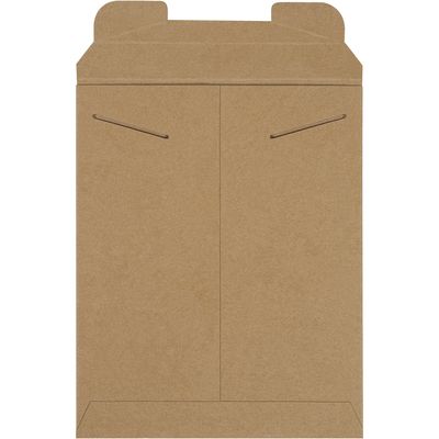 9 3/4 x 12 1/4" Kraft Stayflats® Mailers