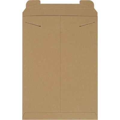 13 x 18" Kraft Stayflats® Mailers