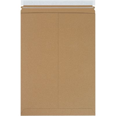 13 x 18" Kraft Self-Seal Stayflats Plus® Mailers