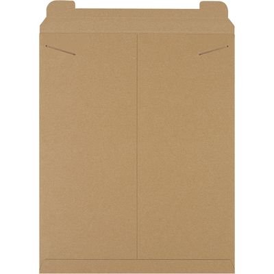 17 x 21" Kraft Stayflats® Mailers