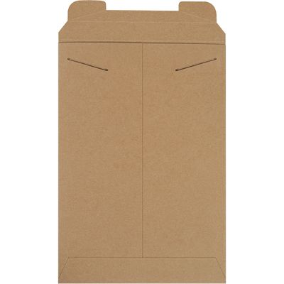 11 x 16" Kraft Stayflats® Mailers