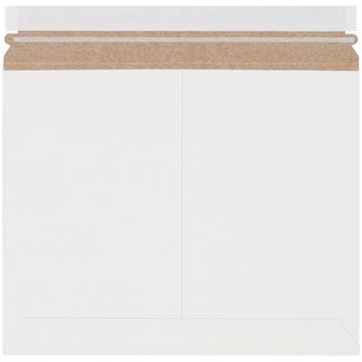 12 1/4 x 9 3/4" White Stayflats Lite® Mailers