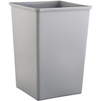 Rubbermaid® Hands-Free Trash Can - 35 Gallon, Gray