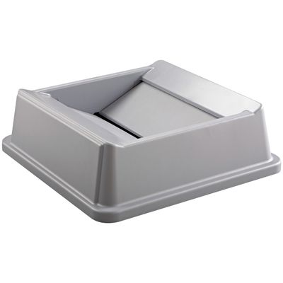 Rubbermaid® Hands-Free Trash Can Lid - 35 Gallon, Gray