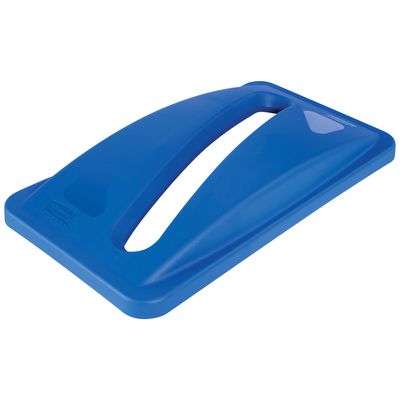 Rubbermaid® Slim Jim® Paper Recycling Lid -23 Gallon, Blue