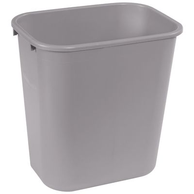 Rubbermaid® Office Trash Can - 7 Gallon, Gray