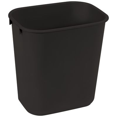 Rubbermaid® Office Trash Can - 3 Gallon, Black