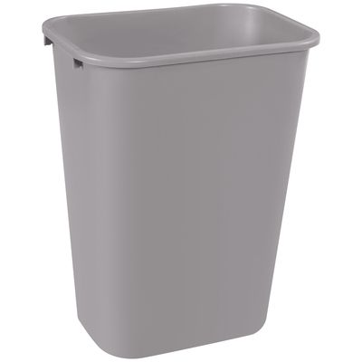 Rubbermaid® Office Trash Can - 10 Gallon, Gray