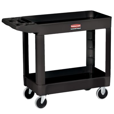 Rubbermaid® Flat Handle Utility Cart - 40 x 18 x 33"