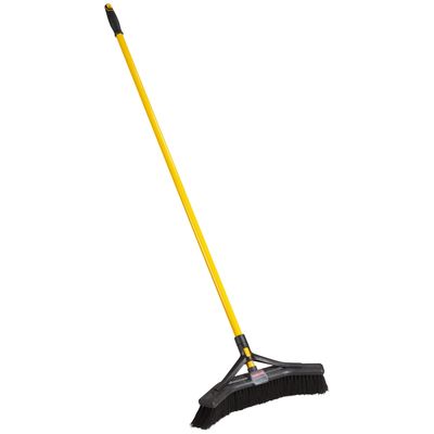 Rubbermaid® Maximizer™ Push Broom - 18"